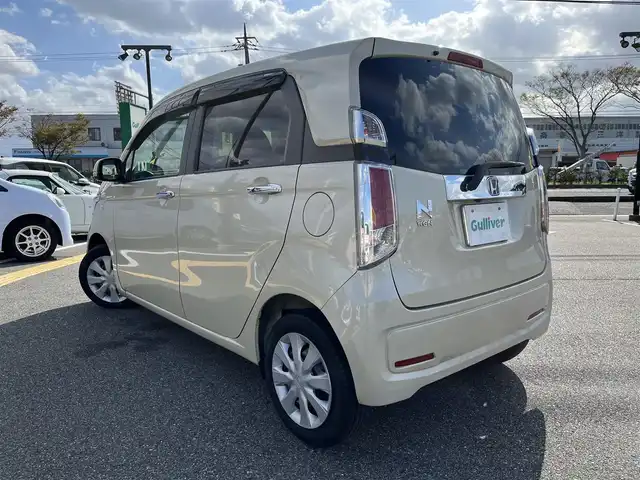 ホンダ Ｎ ＷＧＮ G Lパッケージ 鳥取県 2016(平28)年 3.3万km プレミアムアイボリーP ワンオーナー/社外ナビ/ワンセグ/CD/USB/バックカメラ/ビルトインETC/アイドリングストップ/ステアリングスイッチ/電動格納ミラー/プッシュエンジンスタート/フロアマット/ドアバイザー