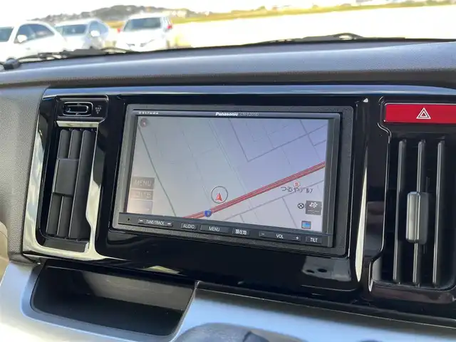 ホンダ Ｎ ＷＧＮ G Lパッケージ 鳥取県 2016(平28)年 3.3万km プレミアムアイボリーP ワンオーナー/社外ナビ/ワンセグ/CD/USB/バックカメラ/ビルトインETC/アイドリングストップ/ステアリングスイッチ/電動格納ミラー/プッシュエンジンスタート/フロアマット/ドアバイザー