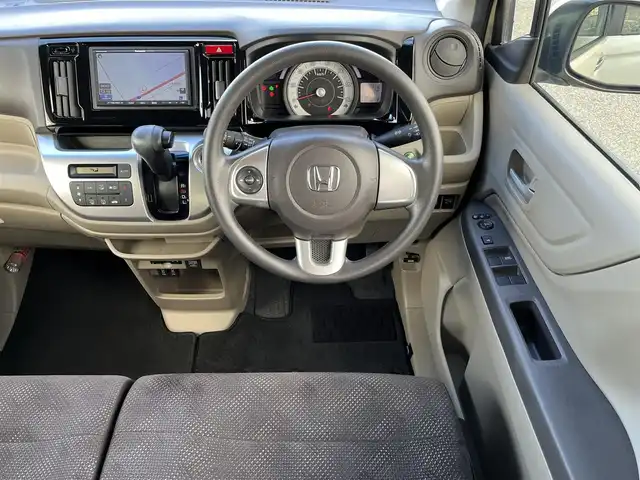 ホンダ Ｎ ＷＧＮ G Lパッケージ 鳥取県 2016(平28)年 3.3万km プレミアムアイボリーP ワンオーナー/社外ナビ/ワンセグ/CD/USB/バックカメラ/ビルトインETC/アイドリングストップ/ステアリングスイッチ/電動格納ミラー/プッシュエンジンスタート/フロアマット/ドアバイザー