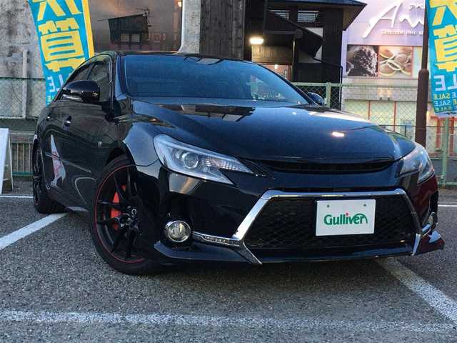 トヨタ マークｘ ２５０ｇ ｓパッケージ ｇ ｓ 12年式 平成24年式 ブラック Id 中古車検索のガリバー