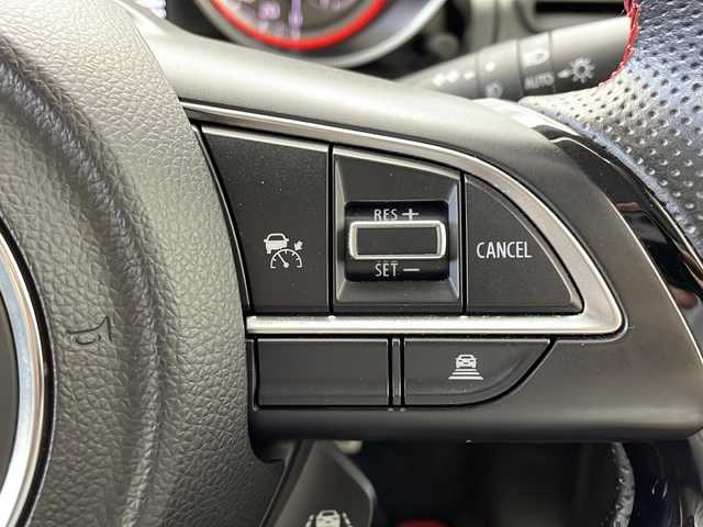 スズキ スイフト スポーツ セーフティPKG 茨城県 2021(令3)年 4.4万km スピーディーブルーM 純正ディスプレイオーディオ　ＥＴＣ　前後ドラレコ　ＬＥＤライト　オートライト　ステアリングスイッチ　追従クルコン　シートヒーター　パーキングアシスト　横滑り防止装置　レーンキープアシスト　スマートキー