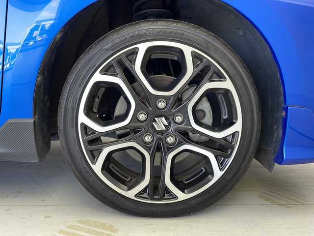 スズキ スイフト スポーツ セーフティPKG 茨城県 2021(令3)年 4.4万km スピーディーブルーM 純正ディスプレイオーディオ　ＥＴＣ　前後ドラレコ　ＬＥＤライト　オートライト　ステアリングスイッチ　追従クルコン　シートヒーター　パーキングアシスト　横滑り防止装置　レーンキープアシスト　スマートキー