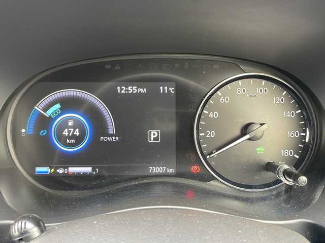 日産 キックス X 山形県 2021(令3)年 7.3万km ブリリアントホワイトパール ３６０°セーフティアシスト/・インテリジェントエマージェンシーブレーキ/・ふらつき警報/・前方衝突予測警報/・標識検知機能/・側方運転支援/・後側方衝突防止支援システム/・アラウンドビューモニター/・踏み間違い衝突防止アシスト/・後退時車両検知警報/・インテリジェント ルームミラー/・エマージェンシーストップシグナル/プロパイロット/純正ナビ/CD.DVD.BT.SD.USB/ETC/電動パーキングブレーキ/オートホールド/ドライブレコーダー/LEDヘッドライト/ヘッドライトレベライザー/プッシュスタート/スマートキーｘ２