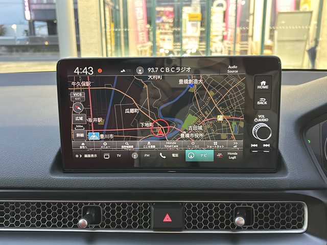 ホンダ シビック タイプR 愛知県 2024(令6)年 0.2万km チャンピオンシップホワイト 登録時走行距離1740km/ワンオーナー/純正9インチSDナビ/(Bluetooth/フルセグTV/USB)/バックカメラ/クリアランスソナー前後/ホンダセンシング/ブラインドスポット/衝突軽減ブレーキ/レーンキープアシスト/踏み間違い衝突軽減/路外逸脱抑制機能/アダプティブクルーズコントロール/先行車発信告知/標識認識機能/電子制御パーキングブレーキ/タイプR純正シート/bremboキャリパー×4/純正ビルドイン2.0ETC/+Rスイッチ/ドライブモードセレクト/ステアリングスイッチ/スマートキー/(スペアキー×1)/取説/保証書