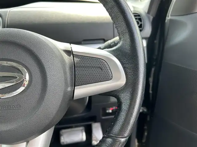 ダイハツ タント カスタム RS 栃木県 2015(平27)年 6.8万km ブラックマイカメタリック 社外メモリナビ/フルセグTV/DVD/Bluetooth/バックカメラ/ETC/両側パワースライドドア/前後ドライブレコーダー/LEDオートライト/TEINサスペンション(純正積込)/GPSレーダー/スマートキー×2/プッシュスタート/アイドリングストップ/ステアリングリモコン/横滑り防止装置/純正15インチAW/サイドエアバッグ