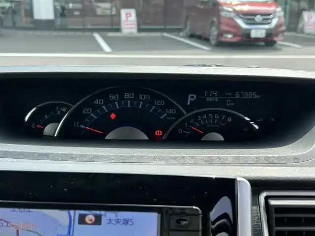 ダイハツ タント カスタム RS 栃木県 2015(平27)年 6.8万km ブラックマイカメタリック 社外メモリナビ/フルセグTV/DVD/Bluetooth/バックカメラ/ETC/両側パワースライドドア/前後ドライブレコーダー/LEDオートライト/TEINサスペンション(純正積込)/GPSレーダー/スマートキー×2/プッシュスタート/アイドリングストップ/ステアリングリモコン/横滑り防止装置/純正15インチAW/サイドエアバッグ
