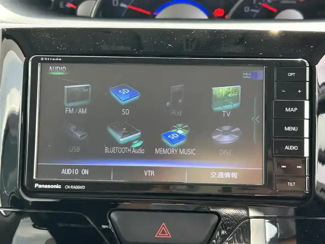 ダイハツ タント カスタム RS 栃木県 2015(平27)年 6.8万km ブラックマイカメタリック 社外メモリナビ/フルセグTV/DVD/Bluetooth/バックカメラ/ETC/両側パワースライドドア/前後ドライブレコーダー/LEDオートライト/TEINサスペンション(純正積込)/GPSレーダー/スマートキー×2/プッシュスタート/アイドリングストップ/ステアリングリモコン/横滑り防止装置/純正15インチAW/サイドエアバッグ