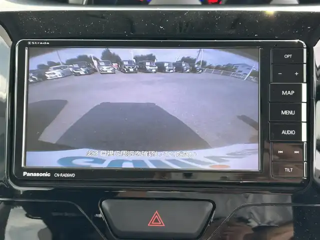 ダイハツ タント カスタム RS 栃木県 2015(平27)年 6.8万km ブラックマイカメタリック 社外メモリナビ/フルセグTV/DVD/Bluetooth/バックカメラ/ETC/両側パワースライドドア/前後ドライブレコーダー/LEDオートライト/TEINサスペンション(純正積込)/GPSレーダー/スマートキー×2/プッシュスタート/アイドリングストップ/ステアリングリモコン/横滑り防止装置/純正15インチAW/サイドエアバッグ