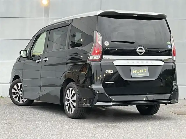 日産 セレナ ハイウェイスターVセレクションⅡ 千葉県 2019(平31)年 3.3万km ダイヤモンドブラック 2トーン 純正9インチナビ/・Bluetooth/・フルセグTV/・DVD/アラウンドビューモニター/11インチフリップダウンモニター/両側パワースライドドア/インテリジェントパーキングアシスト/エマージェンシーブレーキ/クリアランスソナー/LEDヘッドライト/ETC/スマートキー/プッシュスタート