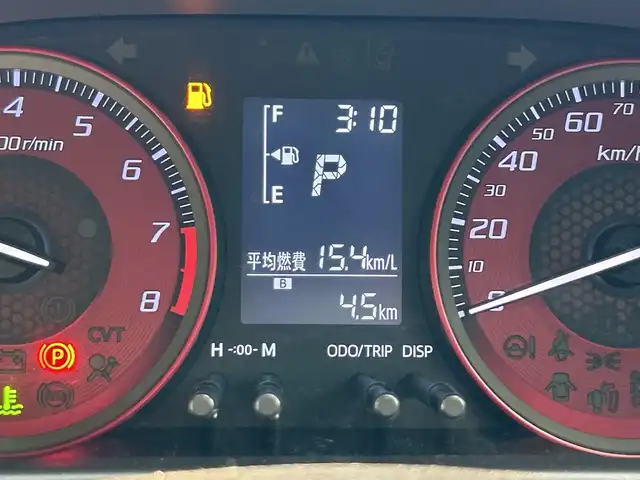 ダイハツ キャスト スポーツ SAⅡ 神奈川県 2015(平27)年 3.9万km パールホワイトⅢ 社外HDDナビ・DVD・CD・SD・MSV・Bluetoorh/B-CASカード未着のため動作確認できず/社外ETC/バックカメラ/社外フロントドライブレコーダー/MOMO革巻ステアリング/パドルシフト/ハーフレザーシート/LEDヘッドライト/LEDフォグランプ/TEIN車高調（純正サス積込）/純正16インチアルミ/純正フロアマット/ドアバイザー/スマートキー