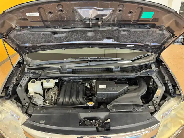 日産 セレナ ハイウェイS G Sハイブリッド 群馬県 2013(平25)年 4.4万km オーロラモーヴ 純正SDナビ/　　フルセグ/Bluetooth/    CD/DVD/バックカメラ/両側パワースライドドア/アルパイン10.2インチフリップダウンモニター/クルーズコントロール/オートライト/フォグランプ/本革巻きステアリング/純正フロアマット/純正16AW/プッシュスタート/スマートキー2本/ビルドインETC