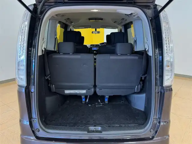 日産 セレナ ハイウェイS G Sハイブリッド 群馬県 2013(平25)年 4.4万km オーロラモーヴ 純正SDナビ/　　フルセグ/Bluetooth/    CD/DVD/バックカメラ/両側パワースライドドア/アルパイン10.2インチフリップダウンモニター/クルーズコントロール/オートライト/フォグランプ/本革巻きステアリング/純正フロアマット/純正16AW/プッシュスタート/スマートキー2本/ビルドインETC