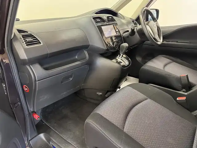 日産 セレナ ハイウェイS G Sハイブリッド 群馬県 2013(平25)年 4.4万km オーロラモーヴ 純正SDナビ/　　フルセグ/Bluetooth/    CD/DVD/バックカメラ/両側パワースライドドア/アルパイン10.2インチフリップダウンモニター/クルーズコントロール/オートライト/フォグランプ/本革巻きステアリング/純正フロアマット/純正16AW/プッシュスタート/スマートキー2本/ビルドインETC