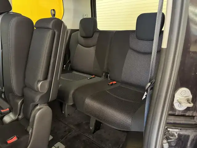 日産 セレナ ハイウェイS G Sハイブリッド 群馬県 2013(平25)年 4.4万km オーロラモーヴ 純正SDナビ/　　フルセグ/Bluetooth/    CD/DVD/バックカメラ/両側パワースライドドア/アルパイン10.2インチフリップダウンモニター/クルーズコントロール/オートライト/フォグランプ/本革巻きステアリング/純正フロアマット/純正16AW/プッシュスタート/スマートキー2本/ビルドインETC