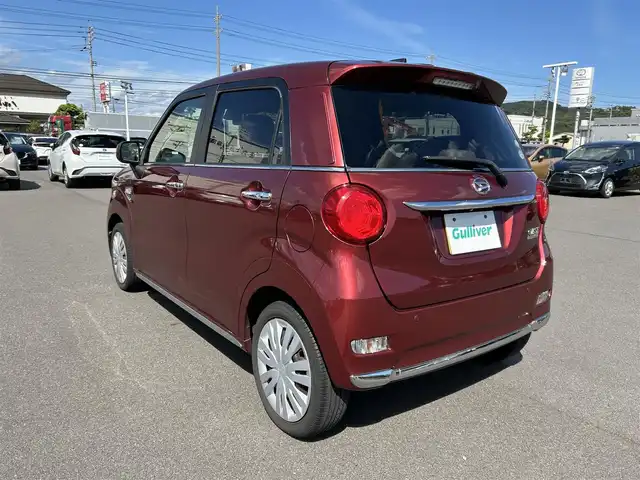 ダイハツ キャスト スタイル X SAⅡ 岡山県 2016(平28)年 2.7万km ファイアークォーツレッドM 登録時走行距離26998km/社外ナビ/地デジTV(AM.FM.CD.DVD.TV.BT)/バックカメラ/クリアランスソナー/衝突軽減ブレーキ/オートライト/アイドリングストップ/純正フロアマット/プッシュスタート/横滑り防止装置/パワーステアリング/パワーウインドウ