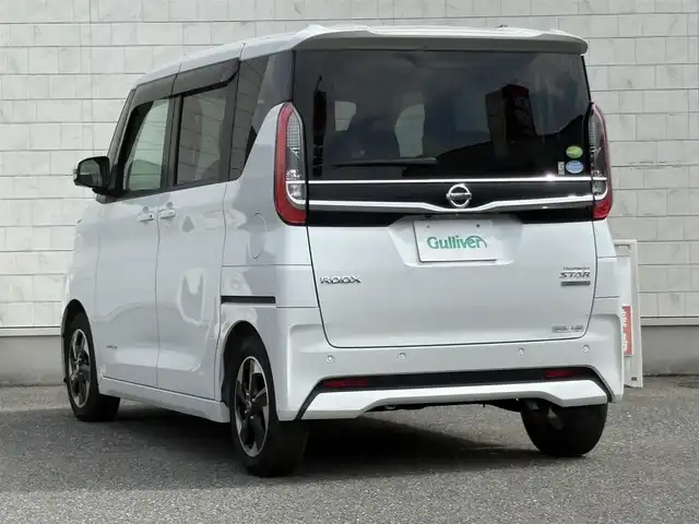 日産 ルークス ハイウェイスター X 山口県 2020(令2)年 1.6万km ホワイトパール ワンオーナー/9型ナビ フルセグTV CD DVD BT/アラウンドビューモニター/ETC/スマートキー 2個/コーナーセンサー/衝突被害軽減ブレーキ/レーンアシスト/オートマチックハイビーム/LEDオートヘッドライト/フォグライト/ステアリングリモコン/パワースライドドア/ハンズフリーオートスライドドア/横滑り防止/W サイド カーテン エアバッグ/保証書 取説 ナビ取説/禁煙車