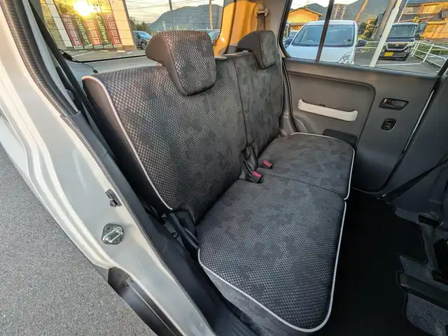 スズキ ハスラー G 福井県 2018(平30)年 7.4万km ピュアホワイトP 社外SDナビTV/(フルセグTV/Bluetooth/CD/DVD)/バックモニター/4WD/衝突軽減被害/アイドリングストップ/ダウンヒルアシストコントロール/グリップコントロール/ベンチシート/前席シートヒーター/純正フロアマット/AAC/BALMNUM製AW/ETC/キセノンヘッドライト/スマートキー