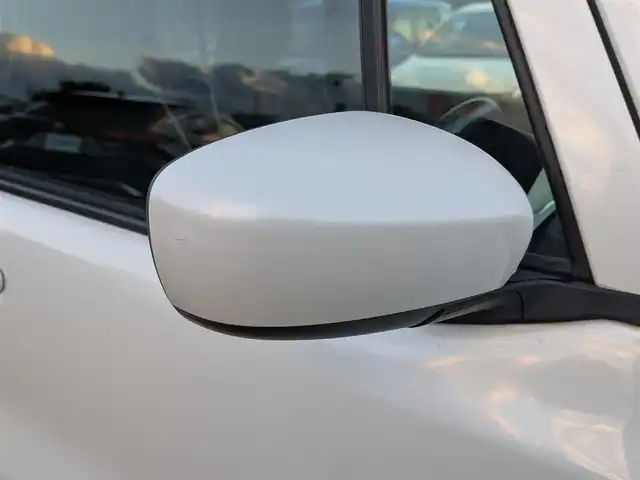 スズキ ハスラー G 福井県 2018(平30)年 7.4万km ピュアホワイトP 社外SDナビTV/(フルセグTV/Bluetooth/CD/DVD)/バックモニター/4WD/衝突軽減被害/アイドリングストップ/ダウンヒルアシストコントロール/グリップコントロール/ベンチシート/前席シートヒーター/純正フロアマット/AAC/BALMNUM製AW/ETC/キセノンヘッドライト/スマートキー