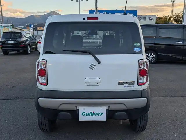 スズキ ハスラー G 福井県 2018(平30)年 7.4万km ピュアホワイトP 社外SDナビTV/(フルセグTV/Bluetooth/CD/DVD)/バックモニター/4WD/衝突軽減被害/アイドリングストップ/ダウンヒルアシストコントロール/グリップコントロール/ベンチシート/前席シートヒーター/純正フロアマット/AAC/BALMNUM製AW/ETC/キセノンヘッドライト/スマートキー