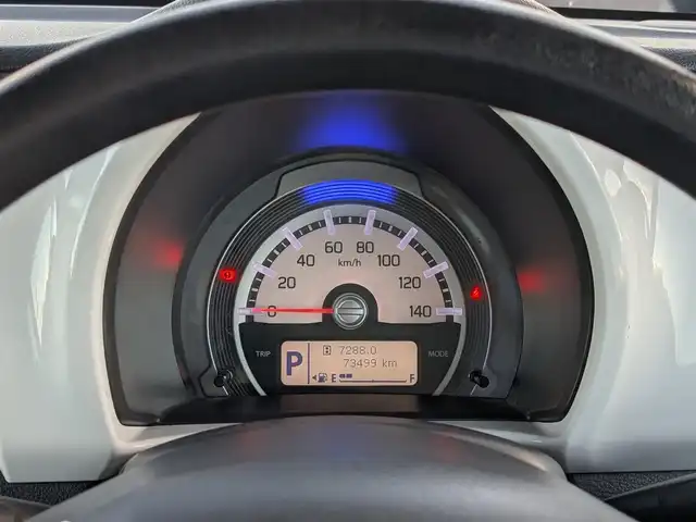 スズキ ハスラー G 福井県 2018(平30)年 7.4万km ピュアホワイトP 社外SDナビTV/(フルセグTV/Bluetooth/CD/DVD)/バックモニター/4WD/衝突軽減被害/アイドリングストップ/ダウンヒルアシストコントロール/グリップコントロール/ベンチシート/前席シートヒーター/純正フロアマット/AAC/BALMNUM製AW/ETC/キセノンヘッドライト/スマートキー