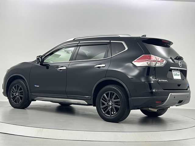 日産 エクストレイル ハイブリッド 20X ブラック エクストリーマーX ブレーキ 福島県 2016(平28)年 5.9万km ダイヤモンドブラック /禁煙車　//４ＷＤ　//純正８インチナビ(CD.DVD.BT.TV.AM.FM)　//衝突被害軽減ブレーキ　//電動リアゲート　//ドライブレコーダー　//前後コーナーセンサー　//シートヒーター(D/N)//バックカメラ　//ドライブレコーダー(前のみ)　//ＥＴＣ　//ＬＥＤヘッドライト//ダウンヒルアシストコントロール//ナビ取扱説明書//ETC取扱説明書