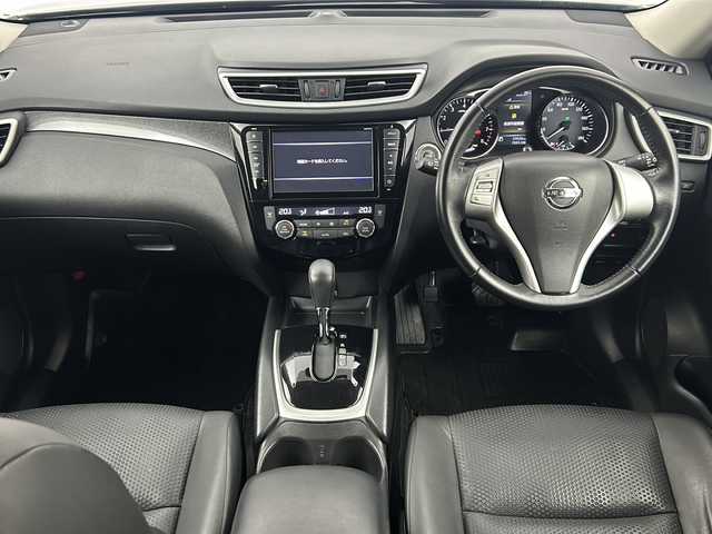 日産 エクストレイル ハイブリッド 20X ブラック エクストリーマーX ブレーキ 福島県 2016(平28)年 5.9万km ダイヤモンドブラック /禁煙車　//４ＷＤ　//純正８インチナビ(CD.DVD.BT.TV.AM.FM)　//衝突被害軽減ブレーキ　//電動リアゲート　//ドライブレコーダー　//前後コーナーセンサー　//シートヒーター(D/N)//バックカメラ　//ドライブレコーダー(前のみ)　//ＥＴＣ　//ＬＥＤヘッドライト//ダウンヒルアシストコントロール//ナビ取扱説明書//ETC取扱説明書