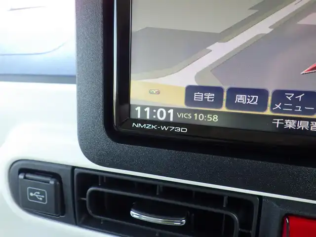 ダイハツ ムーヴ キャンバス ストライプス G 千葉県 2025(令7)年 0.1千km シャイニングホワイトパール/ファイアークォーツレッドメタリック リラックススタイル/（メーカーオプションのみ）/スマートアシストIII/エコアイドル/両側パワースライドドア/純正メモリーナビ/地デジTV/【DVD/CD再生機能】/バックカメラ/前席シートヒーター/ステアリングスイッチ/LEDヘッドライト/フォグライト/コーナーセンサー/サイド/カーテンエアバッグ/キーフリーシステム