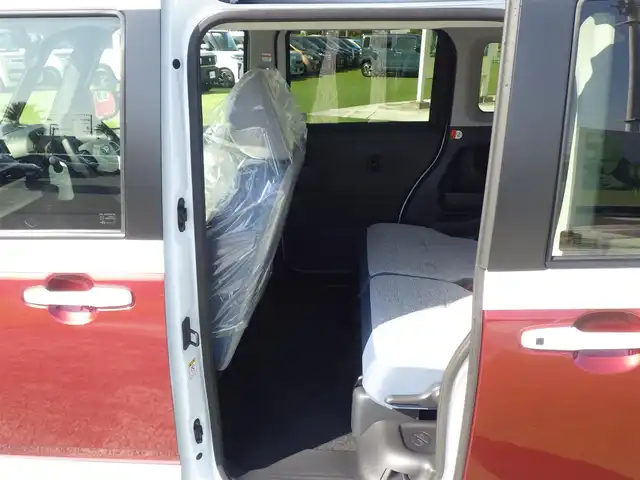 ダイハツ ムーヴ キャンバス ストライプス G 千葉県 2025(令7)年 0.1千km シャイニングホワイトパール/ファイアークォーツレッドメタリック リラックススタイル/（メーカーオプションのみ）/スマートアシストIII/エコアイドル/両側パワースライドドア/純正メモリーナビ/地デジTV/【DVD/CD再生機能】/バックカメラ/前席シートヒーター/ステアリングスイッチ/LEDヘッドライト/フォグライト/コーナーセンサー/サイド/カーテンエアバッグ/キーフリーシステム