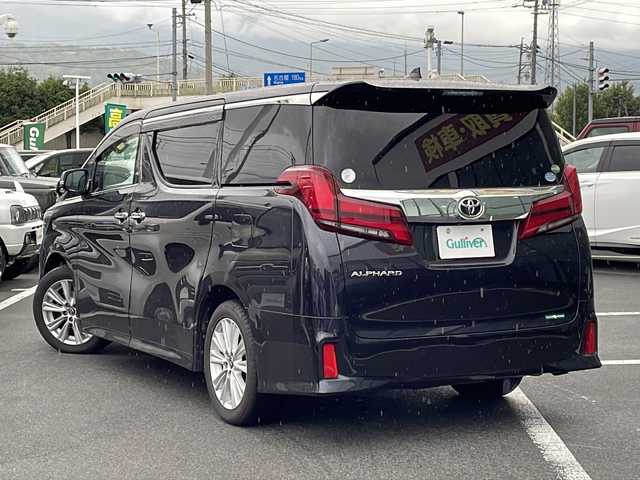 トヨタ アルファード S Aパッケージ 長野県 2018(平30)年 10.3万km スパークリングブラックパールクリスタルシャイン ４ＷＤ/１０インチ純正ナビ/Bluetooth Audio/フルセグテレビ/ドライブレコーダー/デジタルインナーミラー/フロント＆バックカメラ/両側電動スライドドア/追従クルーズコントロール/純正エンジンスターター/純正フロアマット/プッシュスタート/オートライト/ドアバイザー/スマートキー/スペアキー/ＥＴＣ/横滑り防止機能/盗難防止機能/冬タイヤ車載