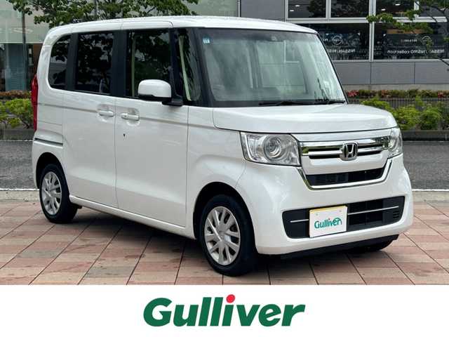 ホンダ Ｎ ＢＯＸ L 福島県 2021(令3)年 3万km プラチナホワイトパール 社外ナビゲーション/型番：MDV-S708/【CD/DVD/SD/BT/TV】/バックカメラ/ビルトインETC/ドライブレコーダー/衝突被害軽減ブレーキ/レーンキープアシスト/アダプティブクルーズコントロール/片側電動スライドドア/前席シートヒーター/ステアリングリモコン/シートバックテーブル/リアドアシェード/LEDオートライト/純正フロアマット