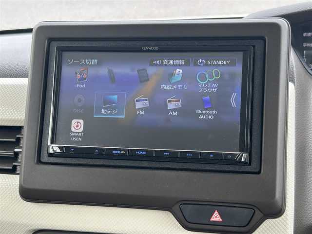 ホンダ Ｎ ＢＯＸ L 福島県 2021(令3)年 3万km プラチナホワイトパール 社外ナビゲーション/型番：MDV-S708/【CD/DVD/SD/BT/TV】/バックカメラ/ビルトインETC/ドライブレコーダー/衝突被害軽減ブレーキ/レーンキープアシスト/アダプティブクルーズコントロール/片側電動スライドドア/前席シートヒーター/ステアリングリモコン/シートバックテーブル/リアドアシェード/LEDオートライト/純正フロアマット