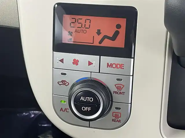 ダイハツ ムーヴ キャンバス X SA Ⅲ 埼玉県 2020(令2)年 6.1万km ナチュラルベージュマイカM 禁煙車　純正ナビ　両側パワースライドドア　シートヒーター　バックカメラ　CD　DVD　BT　TV　コーナーセンサー　レーンアシスト　衝突被害軽減　オートハイビーム　スペアキー