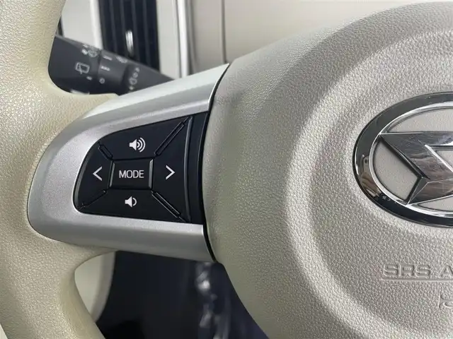 ダイハツ ムーヴ キャンバス X SA Ⅲ 埼玉県 2020(令2)年 6.1万km ナチュラルベージュマイカM 禁煙車　純正ナビ　両側パワースライドドア　シートヒーター　バックカメラ　CD　DVD　BT　TV　コーナーセンサー　レーンアシスト　衝突被害軽減　オートハイビーム　スペアキー