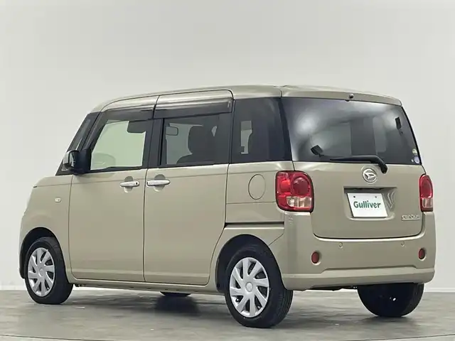 ダイハツ ムーヴ キャンバス X SA Ⅲ 埼玉県 2020(令2)年 6.1万km ナチュラルベージュマイカM 禁煙車　純正ナビ　両側パワースライドドア　シートヒーター　バックカメラ　CD　DVD　BT　TV　コーナーセンサー　レーンアシスト　衝突被害軽減　オートハイビーム　スペアキー