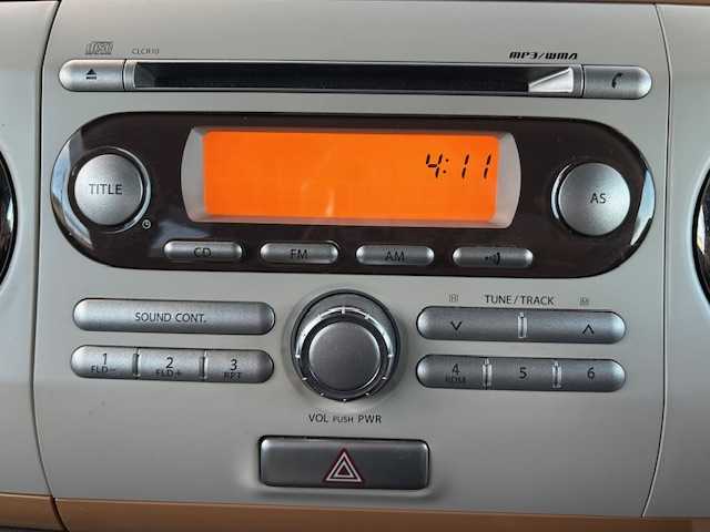 スズキ ラパン ショコラ X 宮城県 2014(平26)年 4.9万km シャンパンピンクPM 登録時走行距離４８２５２ｋｍ/プッシュスタート/アイドリングストップ/オートライト/スマートキー/ショコラ専用シート/純正フロアマット/ベンチシート/純正オーディオ/CD/AM/FM/LEDヘッドライト/ドアバイザー/純正アルミホイール/Wミラー/運転席シガーソケット/ABS/横滑り防止装置/オートライト