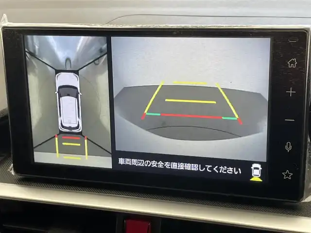 トヨタ ライズ Z 愛知県 2025(令7)年 0.1万km未満 ブラックマイカメタリック/シャイニングホワイトパール 登録済未使用車　純正９型デイスプレイ　フルセグＴＶ　全方位カメラ　ＨＤＭＩ　ＵＳＢポート　シートヒーター　スマアシIII　追従クルコン　レーンキープアシスト　ＬＥＤヘッドライト　フォグ　衝突軽減　禁煙車