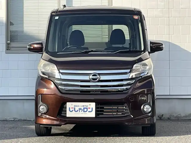 日産 デイズ ルークス ハイウェイスターX Gパッケージ 三重県 2014(平26)年 8.3万km モカブラウンP (株)IDOMが運営する【じしゃロン四日市店】の自社ローン専用車両になります。こちらは現金またはオートローンご利用時の価格です。自社ローンご希望の方は別途その旨お申付け下さい/純正SDナビ/フルセグTV/（CD/DVD/AM/FM/SD/BT/USB）/両側パワースライドドア/車外カメラ（バック/サイド/フロント/全方位）/ステアリングスイッチ/背面ドリンクホルダー/アイドリングストップ/オートライト/オートエアコン/エンジンプッシュスタート/後席送風機/電動格納ウィンカーミラー/ロールサンシェード