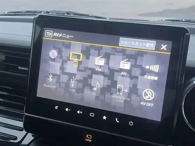 スズキ スペーシア カスタム HYBRID XS 秋田県 2022(令4)年 2.2万km ブルーイッシュブラックパール3 ４WD/衝突被害軽減ブレーキデュアルカメラブレーキサポート/LEDヘッドライト/両側パワースライドドア/純正メモリナビ（DVD/CD再生可能）/フルセグ/全方位モニター/社外15インチアルミ（夏タイヤ装着）/スマートキー/アイドリングストップ/プッシュスタート/アダプティブ・クルーズコントロール追従走行有/コーナーセンサー/レーンキープアシスト/ステアリングスイッチ/前席シートヒーター/社外フロアマット/純正ドアバイザー/オートライト/オートエアコン/パワーステアリング/パワーウィンドウ/横滑り防止/盗難防止装置/寒冷地仕様/電動格納ウィンカーミラー/キーレスエントリー/保証書/取扱説明書/記録簿/スペアキー×１