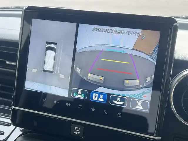 スズキ スペーシア カスタム HYBRID XS 秋田県 2022(令4)年 2.2万km ブルーイッシュブラックパール3 ４WD/衝突被害軽減ブレーキデュアルカメラブレーキサポート/LEDヘッドライト/両側パワースライドドア/純正メモリナビ（DVD/CD再生可能）/フルセグ/全方位モニター/社外15インチアルミ（夏タイヤ装着）/スマートキー/アイドリングストップ/プッシュスタート/アダプティブ・クルーズコントロール追従走行有/コーナーセンサー/レーンキープアシスト/ステアリングスイッチ/前席シートヒーター/社外フロアマット/純正ドアバイザー/オートライト/オートエアコン/パワーステアリング/パワーウィンドウ/横滑り防止/盗難防止装置/寒冷地仕様/電動格納ウィンカーミラー/キーレスエントリー/保証書/取扱説明書/記録簿/スペアキー×１