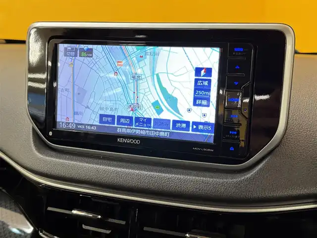 ダイハツ ムーヴ カスタム X LTD SAⅢ 群馬県 2017(平29)年 5.1万km レーザーブルークリスタルシャイン スマートアシスト/社外7インチナビ/・フルセグTV/・BT/DVD/CD/SD/・FM/AM/バックカメラ/ドライブレコーダー/ステアリングスイッチ/アイドリングストップ/運転席シートヒーター/スマートキー/プッシュスタート/LEDヘッドライト/フォグランプ/オートマチックハイビーム/純正14インチAw/純正フロアマット/純正ドアバイザー/電動格納ウィンカーミラー/横滑り防止機能