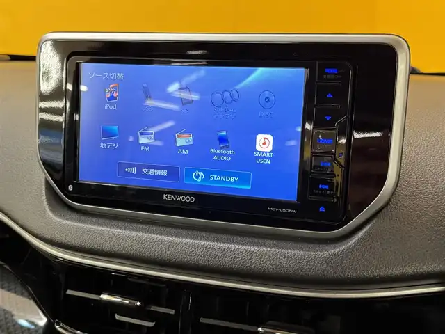 ダイハツ ムーヴ カスタム X LTD SAⅢ 群馬県 2017(平29)年 5.1万km レーザーブルークリスタルシャイン スマートアシスト/社外7インチナビ/・フルセグTV/・BT/DVD/CD/SD/・FM/AM/バックカメラ/ドライブレコーダー/ステアリングスイッチ/アイドリングストップ/運転席シートヒーター/スマートキー/プッシュスタート/LEDヘッドライト/フォグランプ/オートマチックハイビーム/純正14インチAw/純正フロアマット/純正ドアバイザー/電動格納ウィンカーミラー/横滑り防止機能