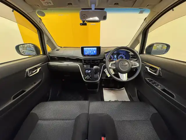 ダイハツ ムーヴ カスタム X LTD SAⅢ 群馬県 2017(平29)年 5.1万km レーザーブルークリスタルシャイン スマートアシスト/社外7インチナビ/・フルセグTV/・BT/DVD/CD/SD/・FM/AM/バックカメラ/ドライブレコーダー/ステアリングスイッチ/アイドリングストップ/運転席シートヒーター/スマートキー/プッシュスタート/LEDヘッドライト/フォグランプ/オートマチックハイビーム/純正14インチAw/純正フロアマット/純正ドアバイザー/電動格納ウィンカーミラー/横滑り防止機能