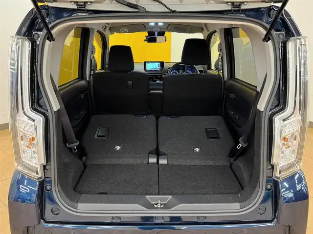 ダイハツ ムーヴ カスタム X LTD SAⅢ 群馬県 2017(平29)年 5.1万km レーザーブルークリスタルシャイン スマートアシスト/社外7インチナビ/・フルセグTV/・BT/DVD/CD/SD/・FM/AM/バックカメラ/ドライブレコーダー/ステアリングスイッチ/アイドリングストップ/運転席シートヒーター/スマートキー/プッシュスタート/LEDヘッドライト/フォグランプ/オートマチックハイビーム/純正14インチAw/純正フロアマット/純正ドアバイザー/電動格納ウィンカーミラー/横滑り防止機能