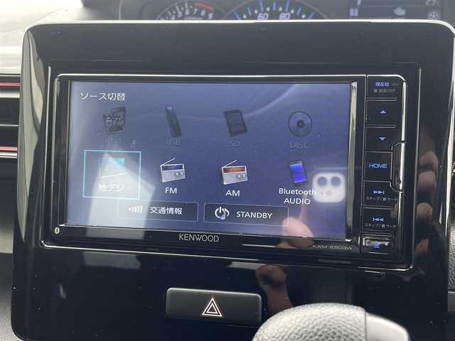 スズキ ワゴンＲ スティングレー HYBRID X 新潟県 2018(平30)年 8.1万km ブルーイッシュブラックパール3 4WD/フルセグテレビ/LEDライト/前席シートヒーター/ヘッドアップディスプレイ/オートライト/アイドリングストップ/プッシュスタート/衝突軽減/ドアバイザー/フォグランプ/ステアリングスイッチ/電動格納ミラー