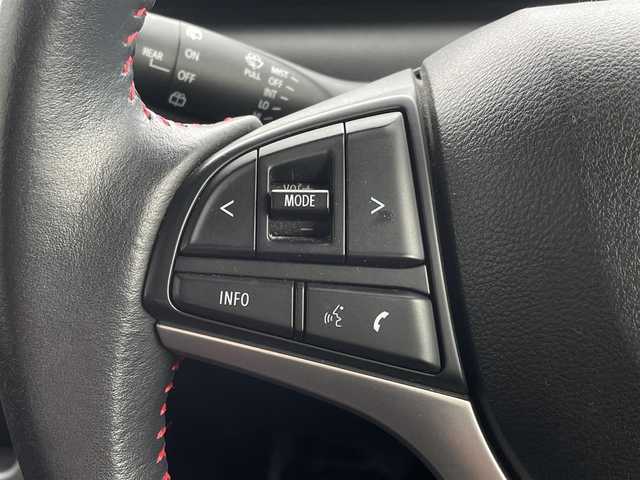 スズキ ワゴンＲ スティングレー HYBRID X 新潟県 2018(平30)年 8.1万km ブルーイッシュブラックパール3 4WD/フルセグテレビ/LEDライト/前席シートヒーター/ヘッドアップディスプレイ/オートライト/アイドリングストップ/プッシュスタート/衝突軽減/ドアバイザー/フォグランプ/ステアリングスイッチ/電動格納ミラー