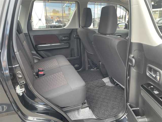 スズキ ワゴンＲ スティングレー HYBRID X 新潟県 2018(平30)年 8.1万km ブルーイッシュブラックパール3 4WD/フルセグテレビ/LEDライト/前席シートヒーター/ヘッドアップディスプレイ/オートライト/アイドリングストップ/プッシュスタート/衝突軽減/ドアバイザー/フォグランプ/ステアリングスイッチ/電動格納ミラー