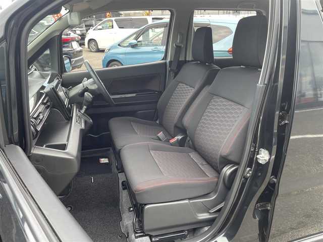 スズキ ワゴンＲ スティングレー HYBRID X 新潟県 2018(平30)年 8.1万km ブルーイッシュブラックパール3 4WD/フルセグテレビ/LEDライト/前席シートヒーター/ヘッドアップディスプレイ/オートライト/アイドリングストップ/プッシュスタート/衝突軽減/ドアバイザー/フォグランプ/ステアリングスイッチ/電動格納ミラー