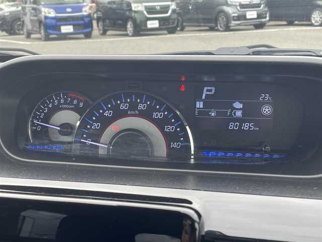 スズキ ワゴンＲ スティングレー HYBRID X 新潟県 2018(平30)年 8.1万km ブルーイッシュブラックパール3 4WD/フルセグテレビ/LEDライト/前席シートヒーター/ヘッドアップディスプレイ/オートライト/アイドリングストップ/プッシュスタート/衝突軽減/ドアバイザー/フォグランプ/ステアリングスイッチ/電動格納ミラー