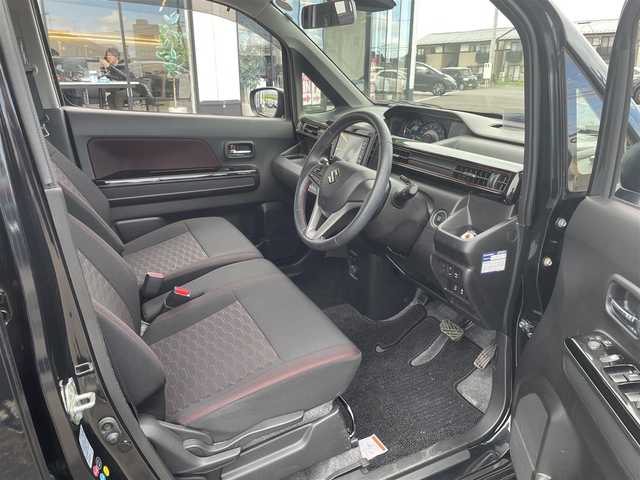 スズキ ワゴンＲ スティングレー HYBRID X 新潟県 2018(平30)年 8.1万km ブルーイッシュブラックパール3 4WD/フルセグテレビ/LEDライト/前席シートヒーター/ヘッドアップディスプレイ/オートライト/アイドリングストップ/プッシュスタート/衝突軽減/ドアバイザー/フォグランプ/ステアリングスイッチ/電動格納ミラー