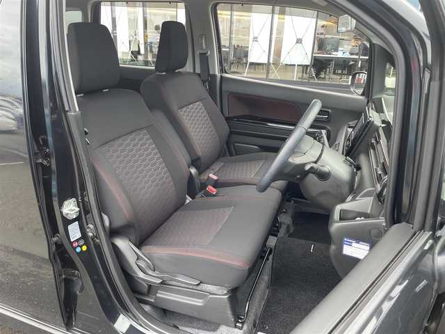 スズキ ワゴンＲ スティングレー HYBRID X 新潟県 2018(平30)年 8.1万km ブルーイッシュブラックパール3 4WD/フルセグテレビ/LEDライト/前席シートヒーター/ヘッドアップディスプレイ/オートライト/アイドリングストップ/プッシュスタート/衝突軽減/ドアバイザー/フォグランプ/ステアリングスイッチ/電動格納ミラー